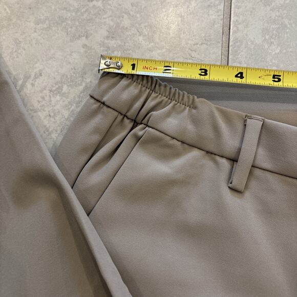 Icon Amsterdam Pants Mens 36/29 Stone Tech Trousers Stretch Nylon Blend NWT - Picture 7 of 10